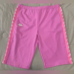 Brand new, skin fit, pink kappa short. Size medium.